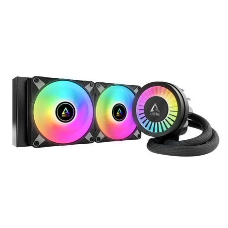 ARCTIC LIQUID FREEZER III 280mm A-RGB vodno hlajenje za INTEL/AMD procesorje