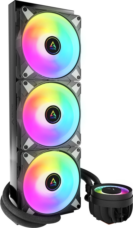 ARCTIC LIQUID FREEZER III 420mm A-RGB vodno hlajenje za INTEL/AMD procesorje