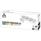 ARCTIC LIQUID FREEZER III 360mm A-RGB vodno hlajenje za INTEL/AMD procesorje