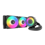 ARCTIC LIQUID FREEZER III PRO 240mm A-RGB vodno hlajenje za INTEL/AMD procesorje (črn)