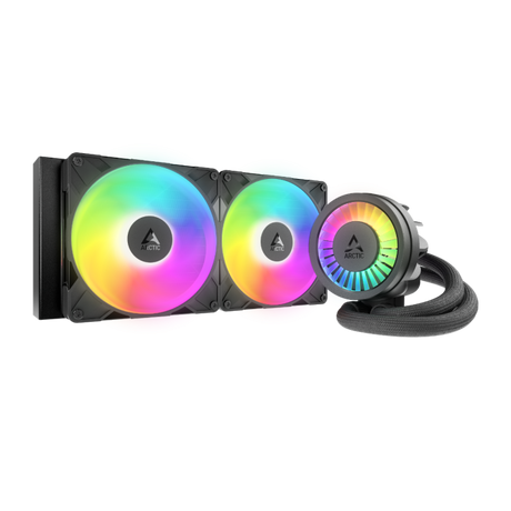 ARCTIC LIQUID FREEZER III PRO 280mm A-RGB vodno hlajenje za INTEL/AMD procesorje (črn)