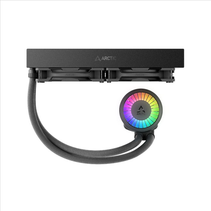 ARCTIC LIQUID FREEZER III PRO 280mm A-RGB vodno hlajenje za INTEL/AMD procesorje (črn)