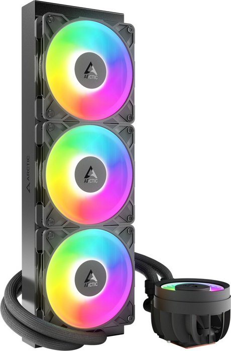 ARCTIC LIQUID FREEZER III PRO 360mm A-RGB vodno hlajenje za INTEL/AMD procesorje