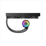 ARCTIC LIQUID FREEZER III PRO 360mm A-RGB vodno hlajenje za INTEL/AMD procesorje (črn)