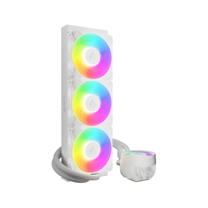 ARCTIC LIQUID FREEZER III PRO 360mm A-RGB vodno hlajenje za INTEL/AMD procesorje (bel)
