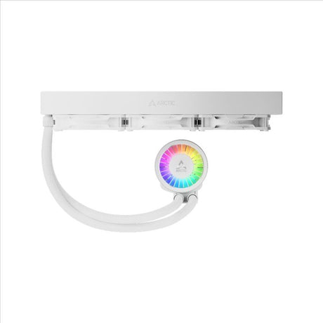 ARCTIC LIQUID FREEZER III PRO 360mm A-RGB vodno hlajenje za INTEL/AMD procesorje (bel)