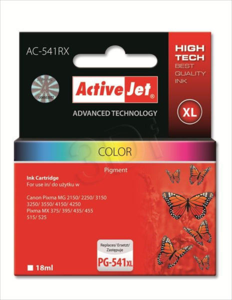ActiveJet barvno črnilo Canon CL-541XL