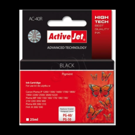 ActiveJet črno črnilo Canon PG-40/50