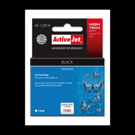ActiveJet črno črnilo Epson T1281
