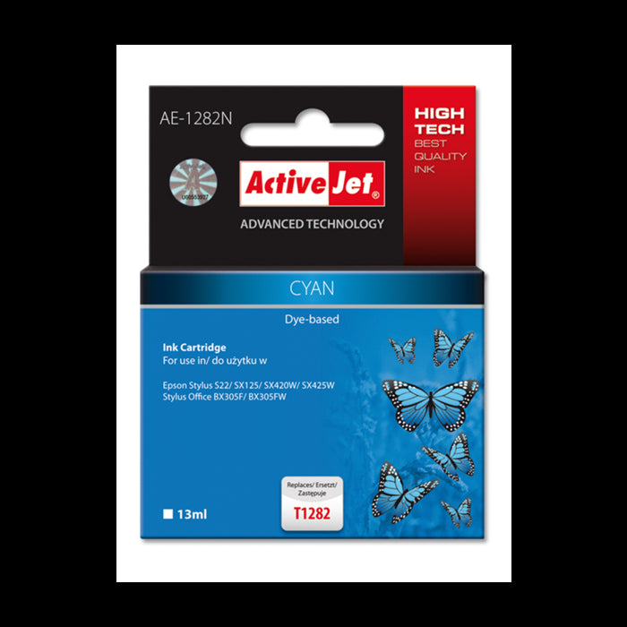 ActiveJet cyan črnilo Epson T1282
