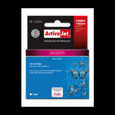 ActiveJet magenta črnilo Epson T1283