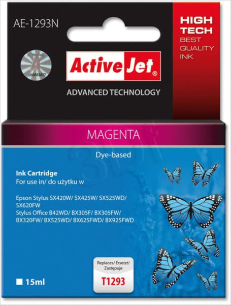 ActiveJet magenta črnilo Epson T1293