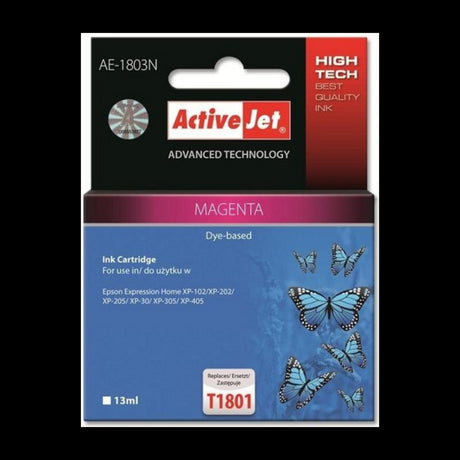 ActiveJet magenta črnilo Epson T1803