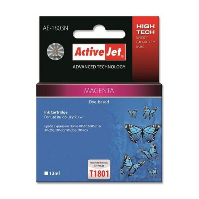 ActiveJet magenta črnilo Epson T1803