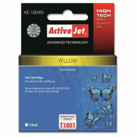 ActiveJet rumeno črnilo Epson T1804