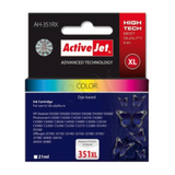 ActiveJet komplet barvnih črnil HP CB338 351XL