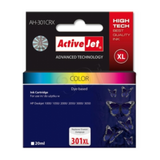 ActiveJet komplet barvnih črnil HP CH564 301XL