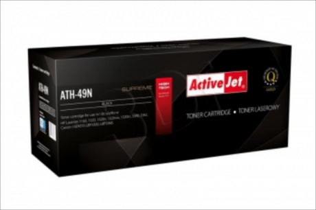 ActiveJet črn toner HP Q5949A  in Canon, 49A