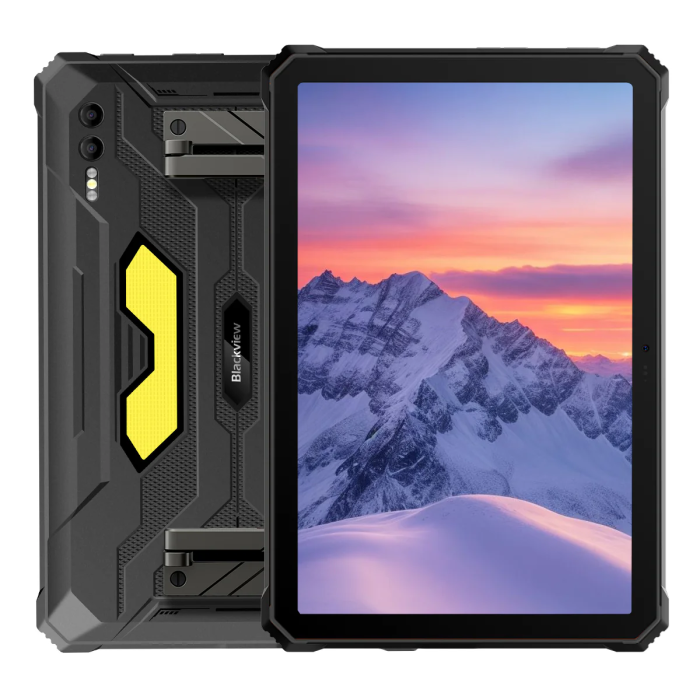 Blackview Active 10 Pro 10.95" robustni tablični računalnik 12GB+512GB, Črna