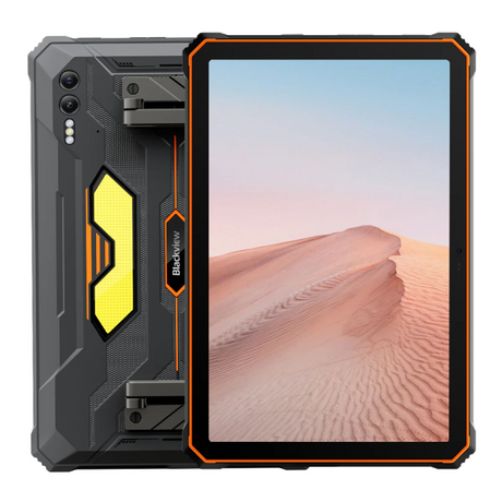 Blackview Active 10 Pro 10.95" robustni tablični računalnik 12GB+512GB, Oranžna