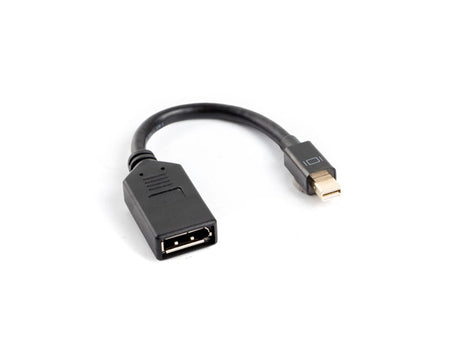 Adapter mini Displayport moški > DisplayPort ženski FHD AD-0003-BK