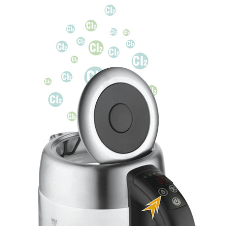 Adler grelnik vode z regulacijo temperature 1,7L 2200W