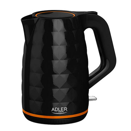 Adler grelnik vode 1,7L 2200W črn plastičen
