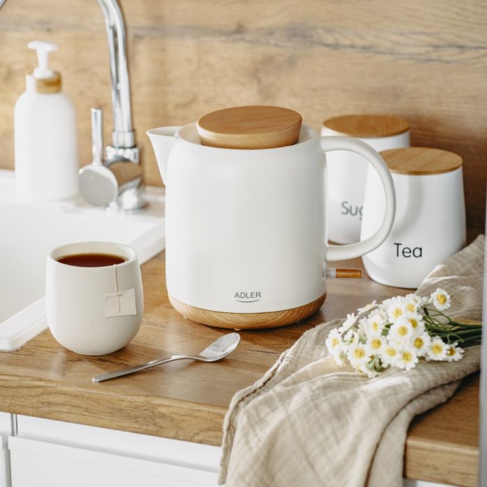 Adler Keramični električni grelnik vode 1,0 L AD1304
