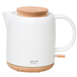 Adler Keramični električni grelnik vode 1,0 L AD1304