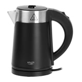 Adler Električni grelnik vode 0,6 L črna barva AD1372B