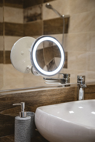 Adler LED kopalniško ogledalo AD2168