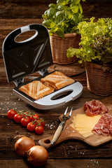 Adler opekač kruha in toaster AD301 - 750W bel