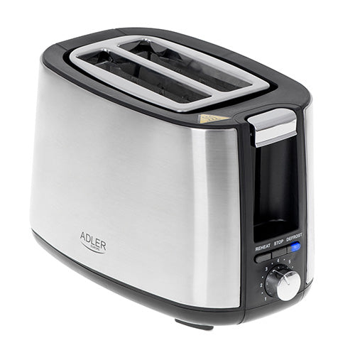 Adler opekač kruha in toaster 650W-750W AD3214