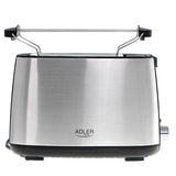 Adler opekač kruha in toaster 650W-750W AD3214