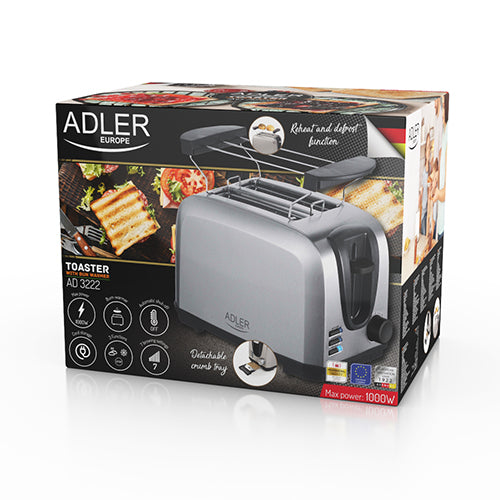 Adler Taoster z mrežo AD3222