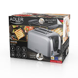 Adler Taoster z mrežo AD3222