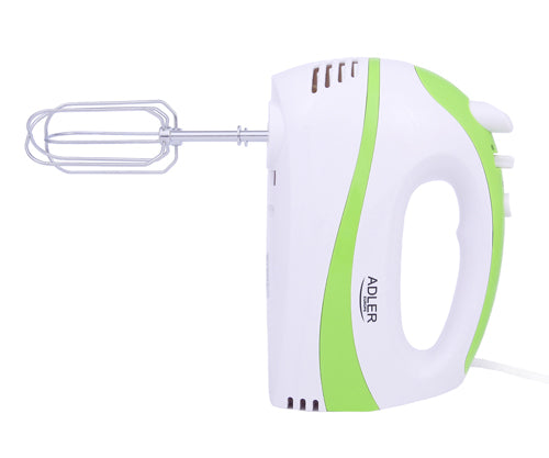 Adler ročni mešalnik zelen 300 W