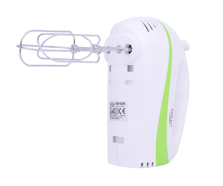 Adler ročni mešalnik zelen 300 W