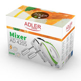 Adler ročni mešalnik zelen 300 W