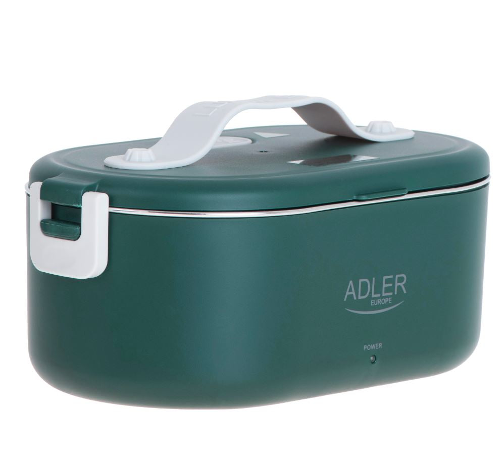 Adler električna posoda za malico 0,8 l zelena