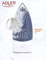 Adler parni likalnik 2000W
