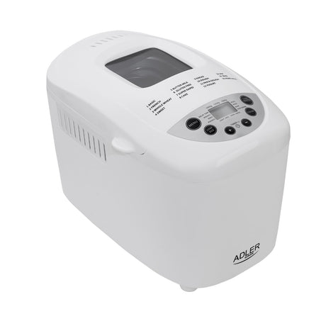 Adler  Pekač kruha –15 programov AD6019 bel