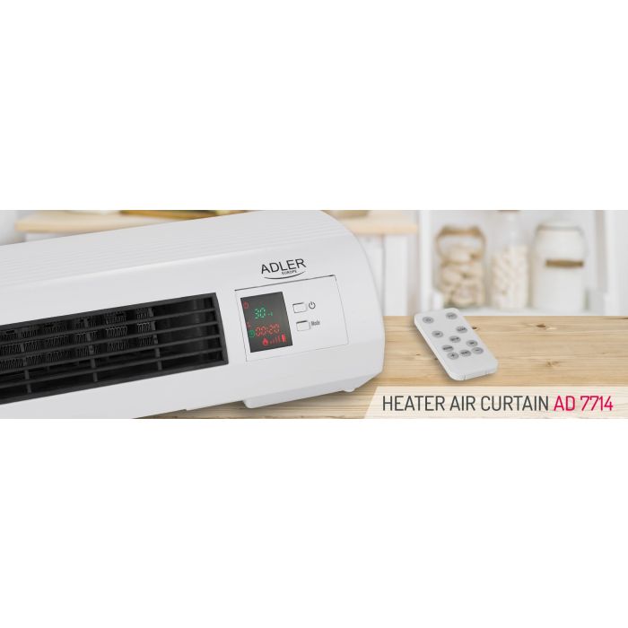 Adler kopalniški nadvratni termoventilator AD7714