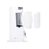 Adler keramični LCD kalorifer 2200W z vlažilcem, stolp, bel AD7730