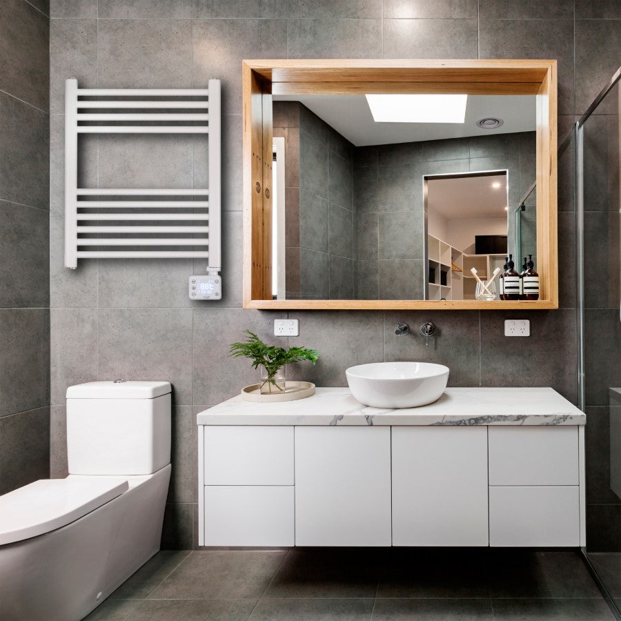 Adler LED kopalniški radiator lestev 400W AD7823