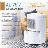 Adler razvlaževalec zraka s kompresorjem 2,2L AD7917