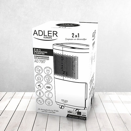 Adler razvlaževalec zraka s kompresorjem 2,2L AD7917