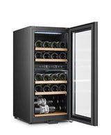Adler vitrina za vino 60L dvojna hladilna cona AD8080
