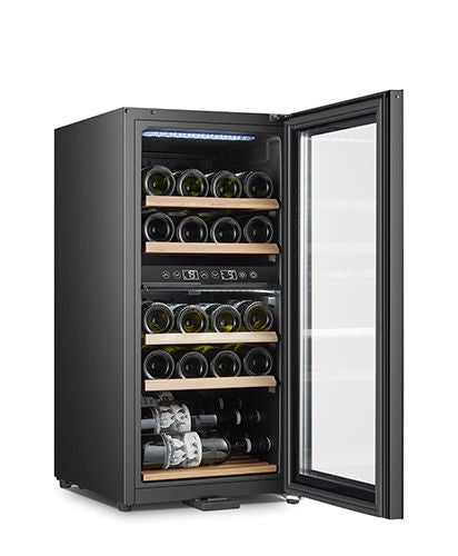 Adler vitrina za vino 60L dvojna hladilna cona AD8080
