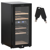 Adler vitrina za vino 60L dvojna hladilna cona AD8080